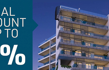 The new innovative building in the heart of Limassol is being completed