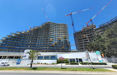 Limassol Del Mar continues its work at a rapid pace