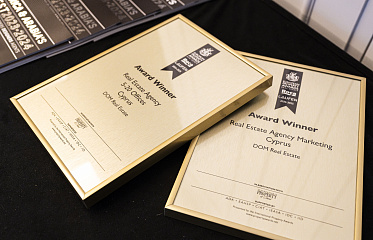 DOM Real Estate получил престижные награды на The International Property Awards — 2024
