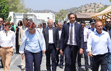 На Кипре завершился первый этап модернизации центра для беженцев