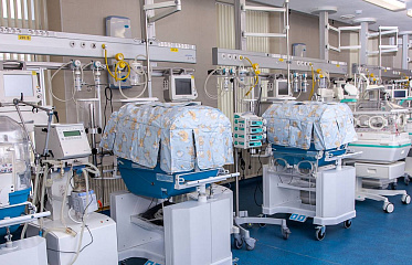 Отделение интенсивной терапии новорожденных в больнице Макариоса в Никосии модернизируют