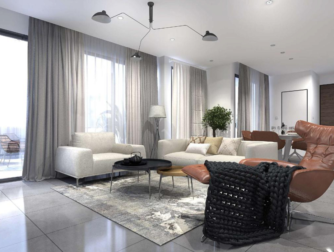 New penthouse in Paphos