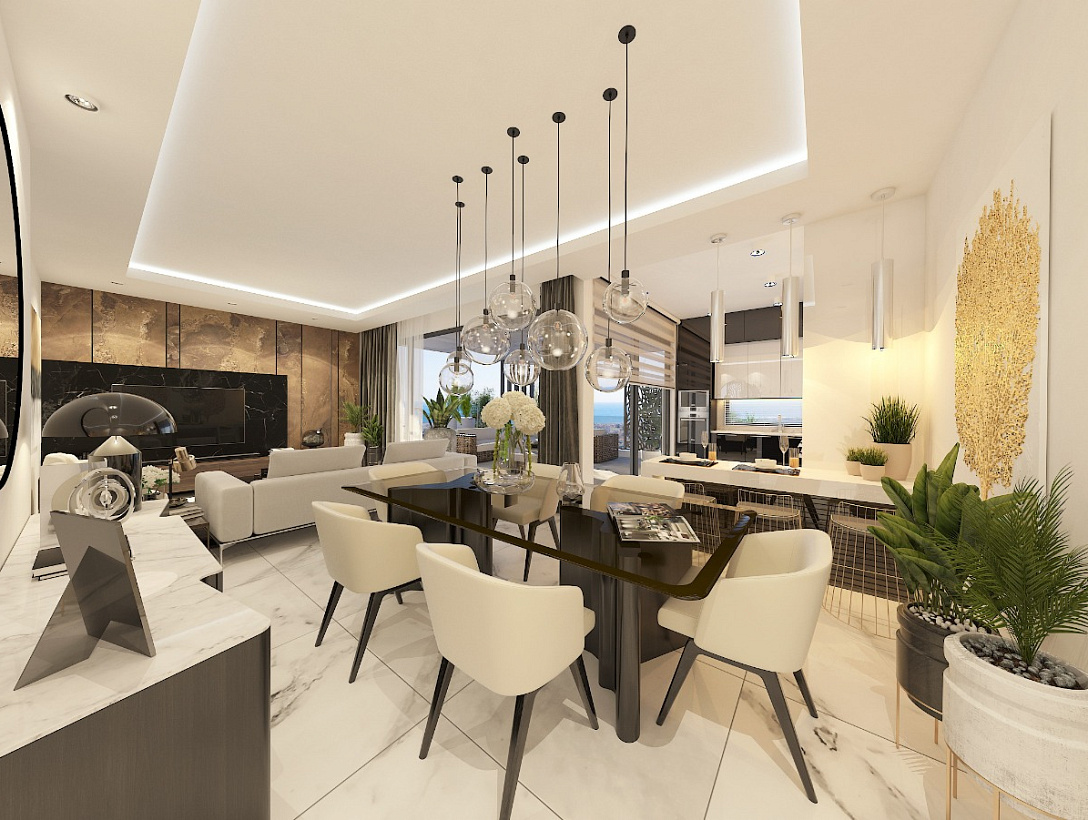 New flat in Paphos