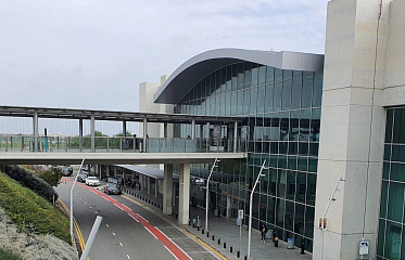Larnaca Airport has been ranked among the top 20 in the world