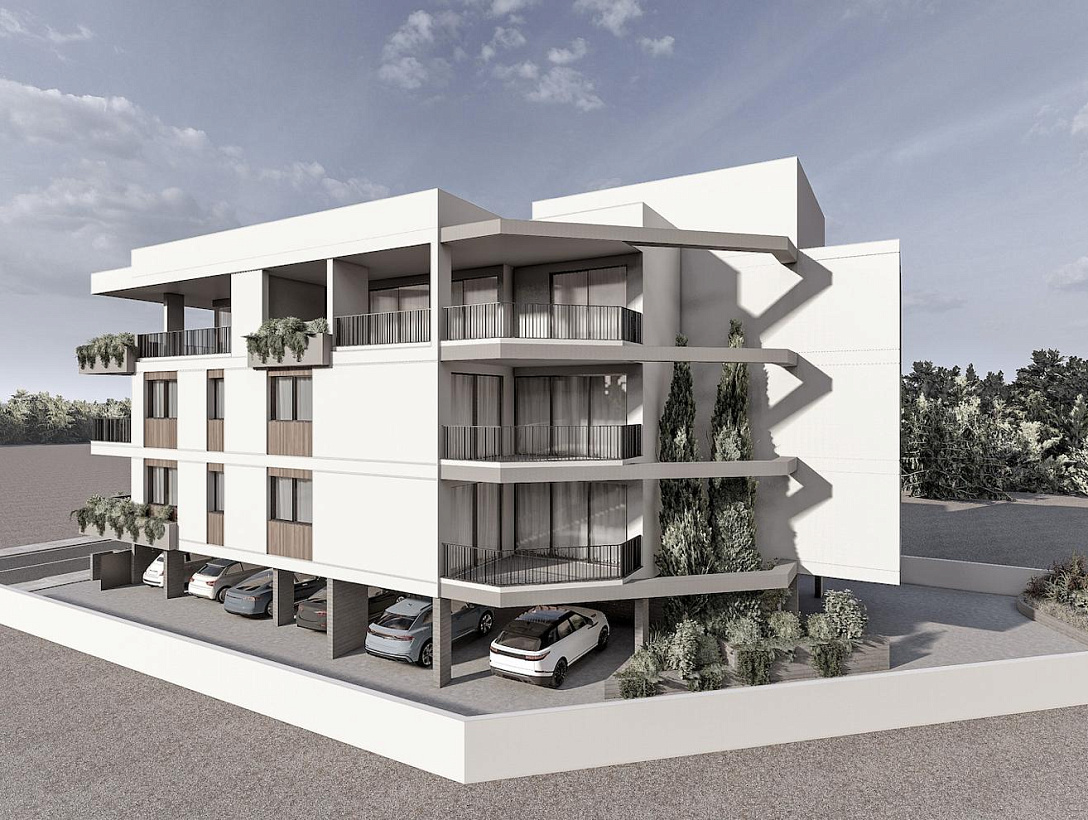 New flat in Limassol