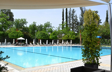 Major renovations have been completed at the Nicosia municipal swimming pool