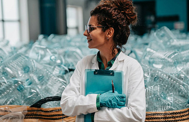 Larnaca will have a plastic waste recycling plant