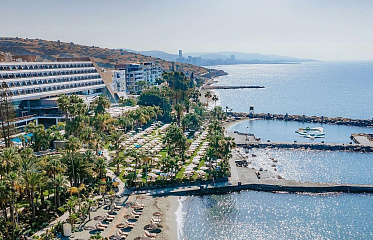 Amathus Beach Hotel opens in Limassol after full renovation