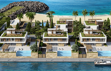 Ayia Napa Marina: 35 luxury villas with direct access to the clear blue waters of the Mediterranean