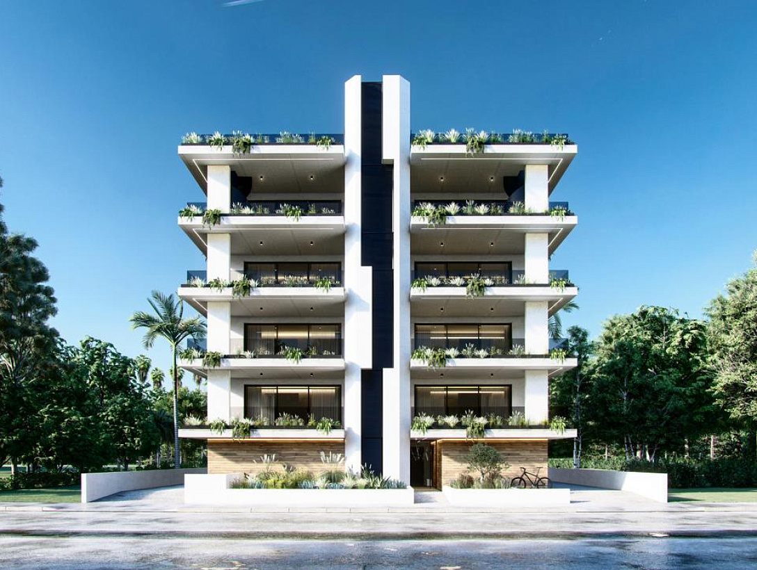 New flat in Larnaca