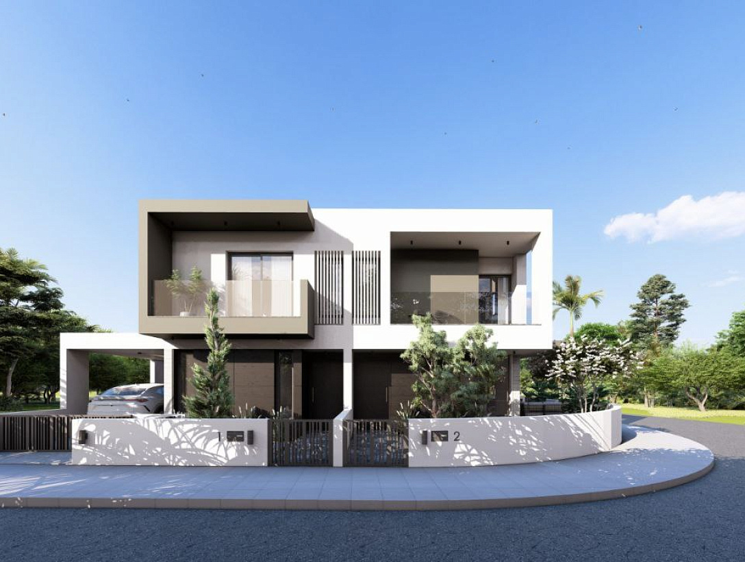 New house in Nicosia