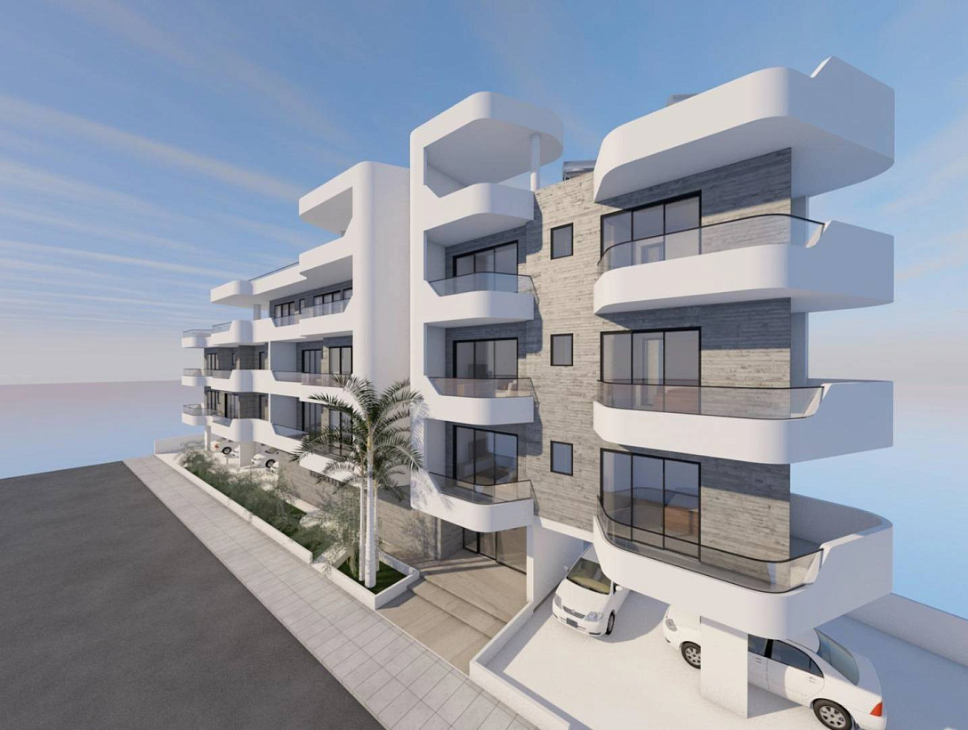 New penthouse in Limassol