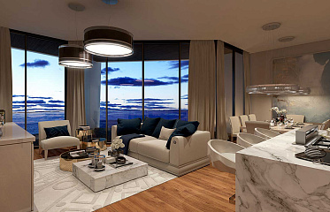 Construction of Sky Tower in Limassol Reaches Home Stretch