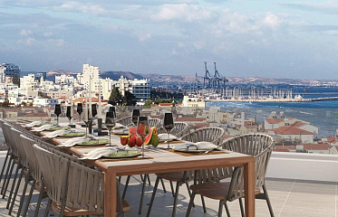 Mackenzy Bay Residences: Accommodation in Larnaca With Panoramic Sea Views