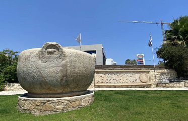 Limassol and surroundings: exploring Agios Tychonas