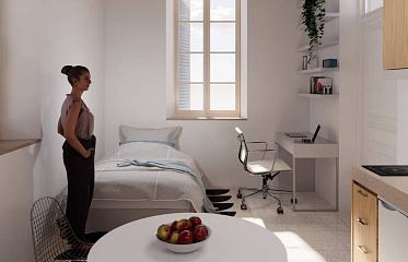 Nicosia has started construction of student dormitories on Aristidou Street