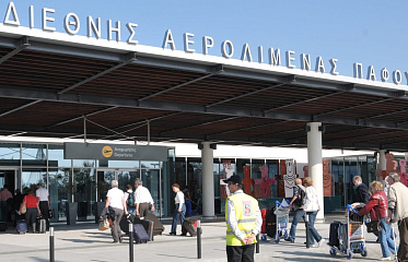 В аэропорту Пафоса начался капитальный ремонт
