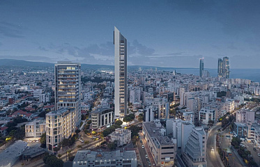 Neocleous Tower high-rise in Limassol is taking shape