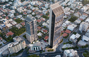 65% of the offices in Neocleous Tower have been leased out