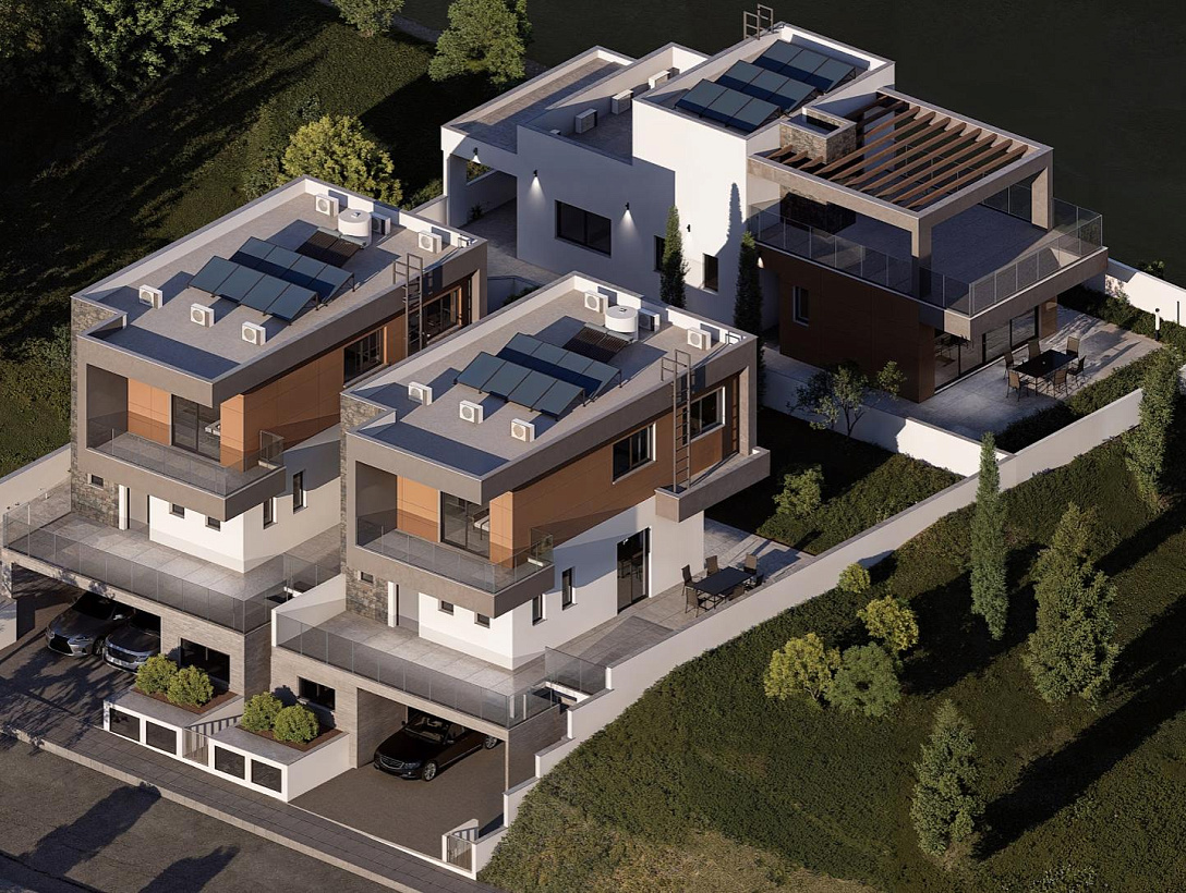New villa in Limassol