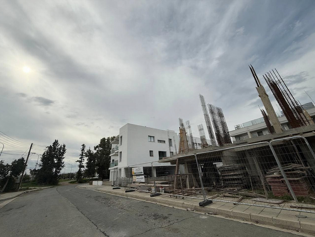 Новая квартира в Никосии