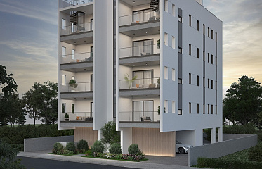 В Ларнаке начали возводить жилой комлекс Serenity Residences