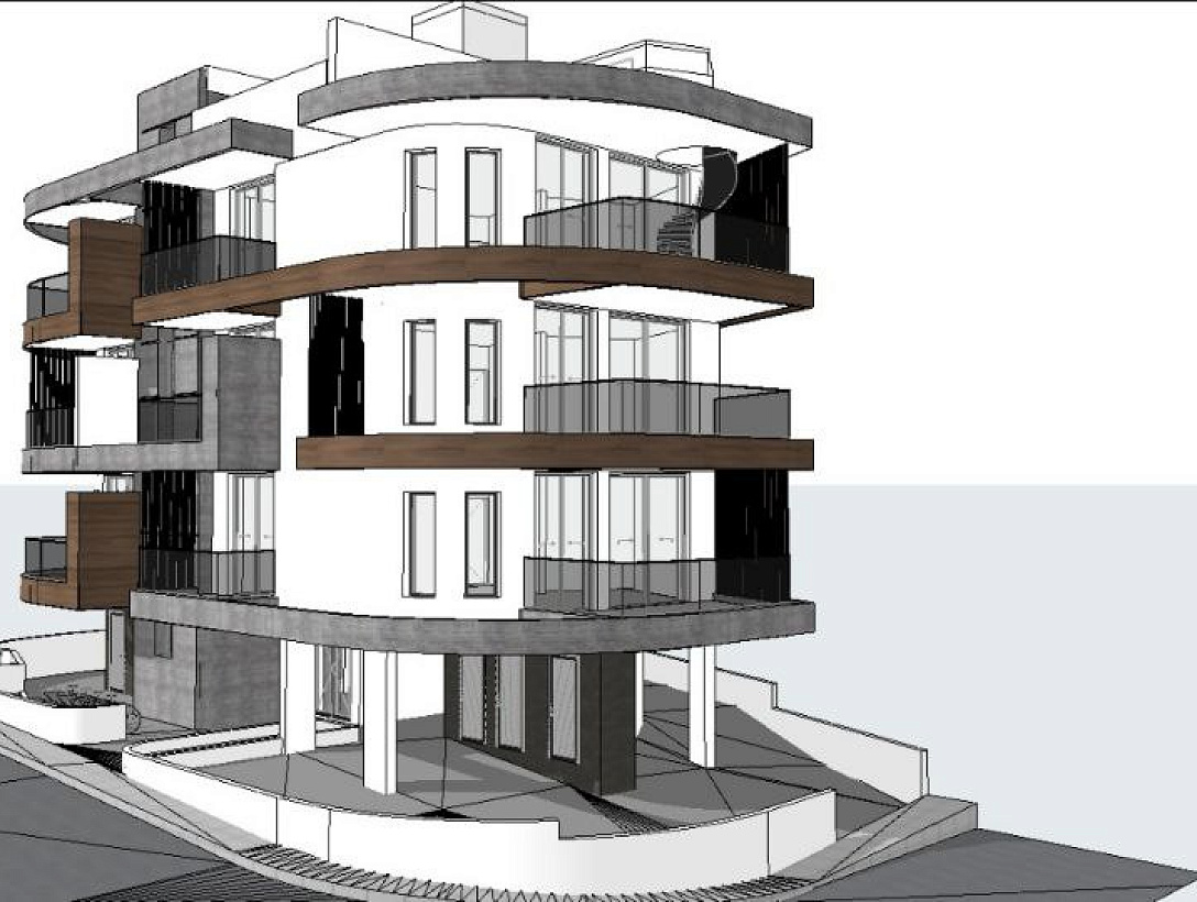 New flat in Limassol