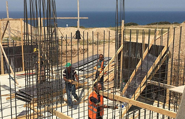 Количество новых разрешений на строительство на Кипре выросло почти на 50%