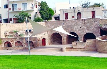The historic center of Geroskipou in Paphos will be modernized