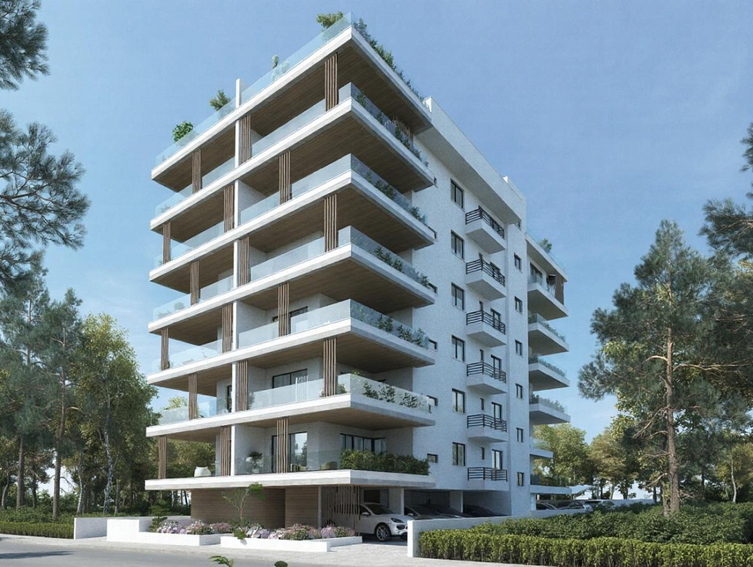 New flat in Larnaca