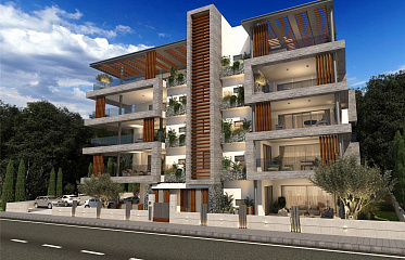New complex 8 City Residences in the center of Paphos
