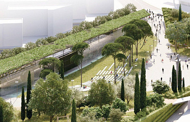 Cyfield to be Responsible for Modernization of GSP Stadium in Nicosia