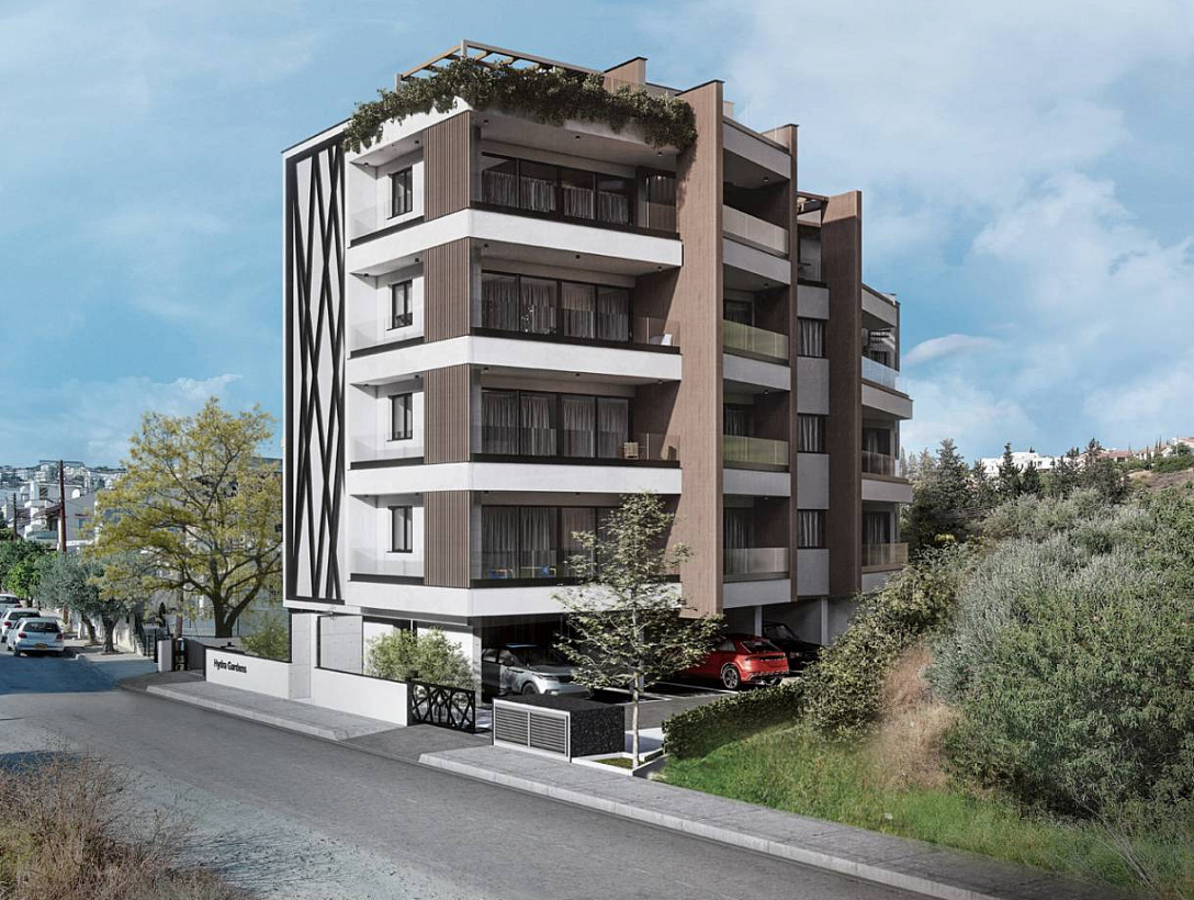 New flat in Limassol