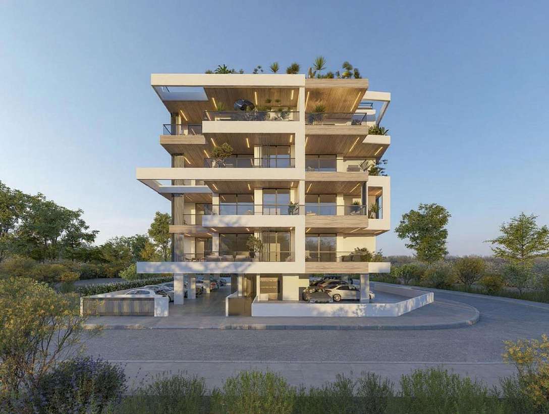 Новый пентхаус в Ларнаке