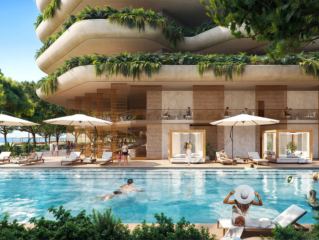 Новые апартаменты в Ларнаке