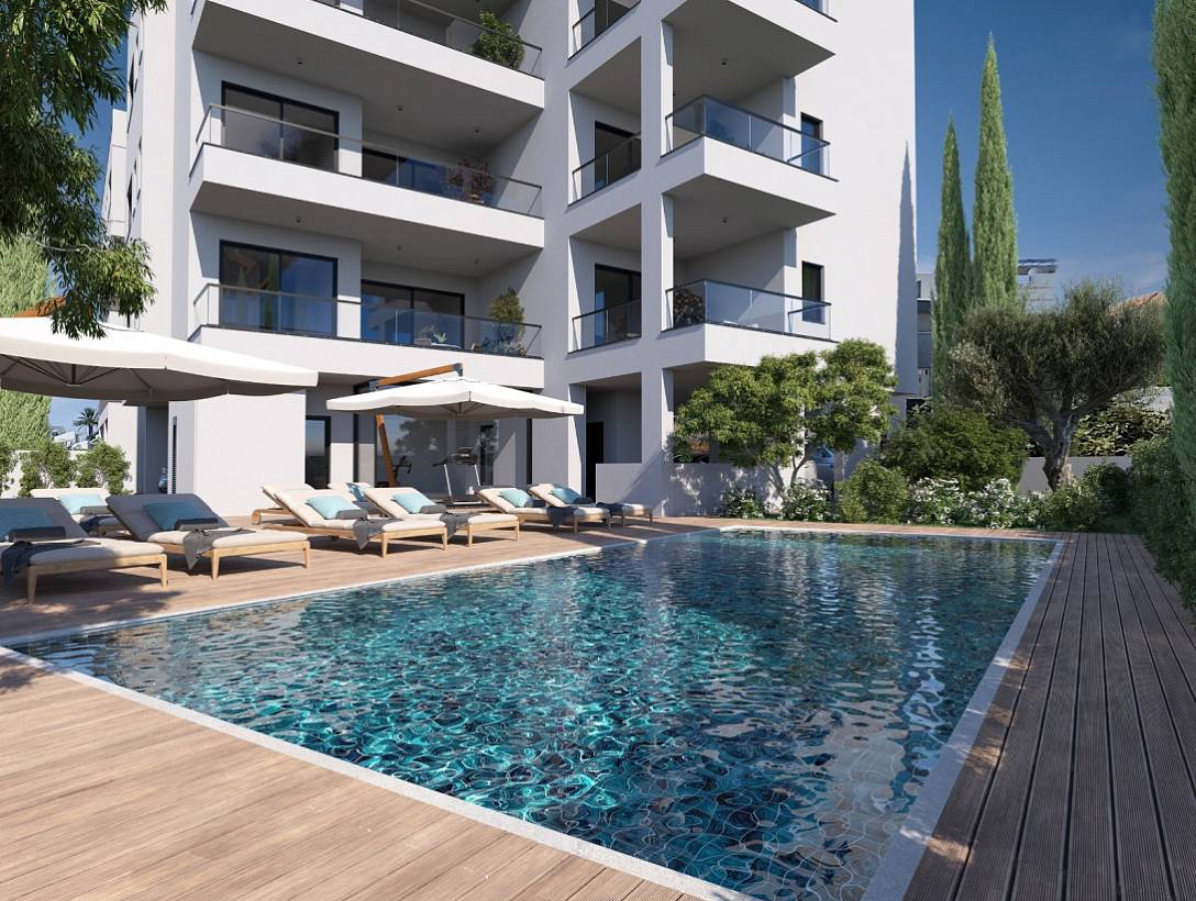 Новая квартира в Лимассоле