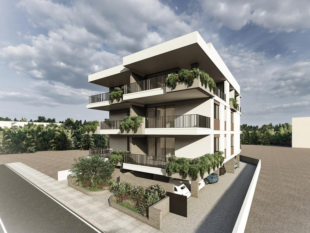 New flat in Limassol