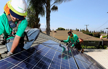 На Кипре рекордно вырос спрос на установку фотоэлектрических панелей