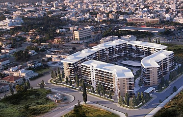 Никосию украсит новый жилой комплекс Egkomi Gardens