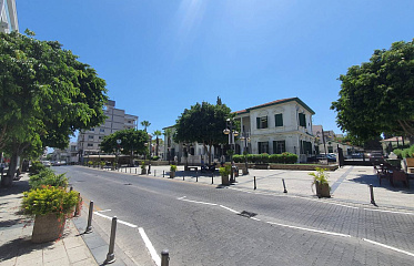 New life  in the &quot;heart&quot; of Limassol