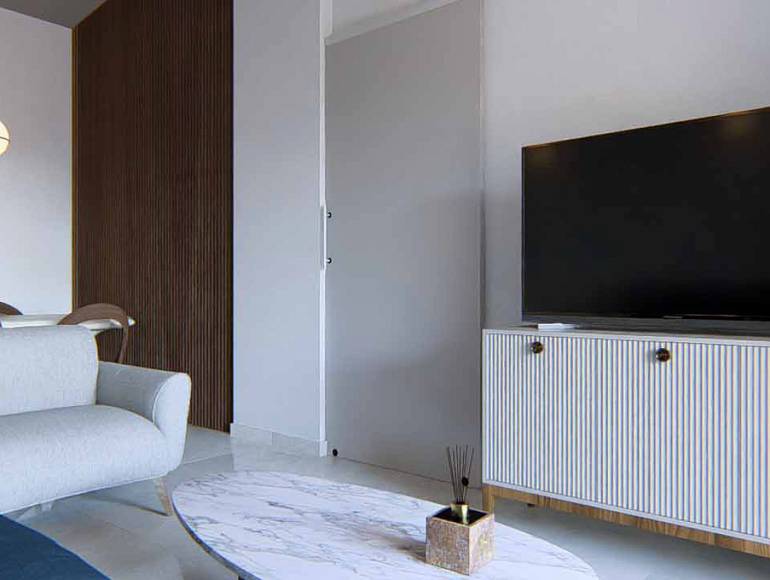 New flat in Paphos