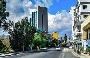 New business center in Nicosia