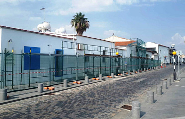 В Ларнаке началась модернизация прибрежной улицы Пиале-паша