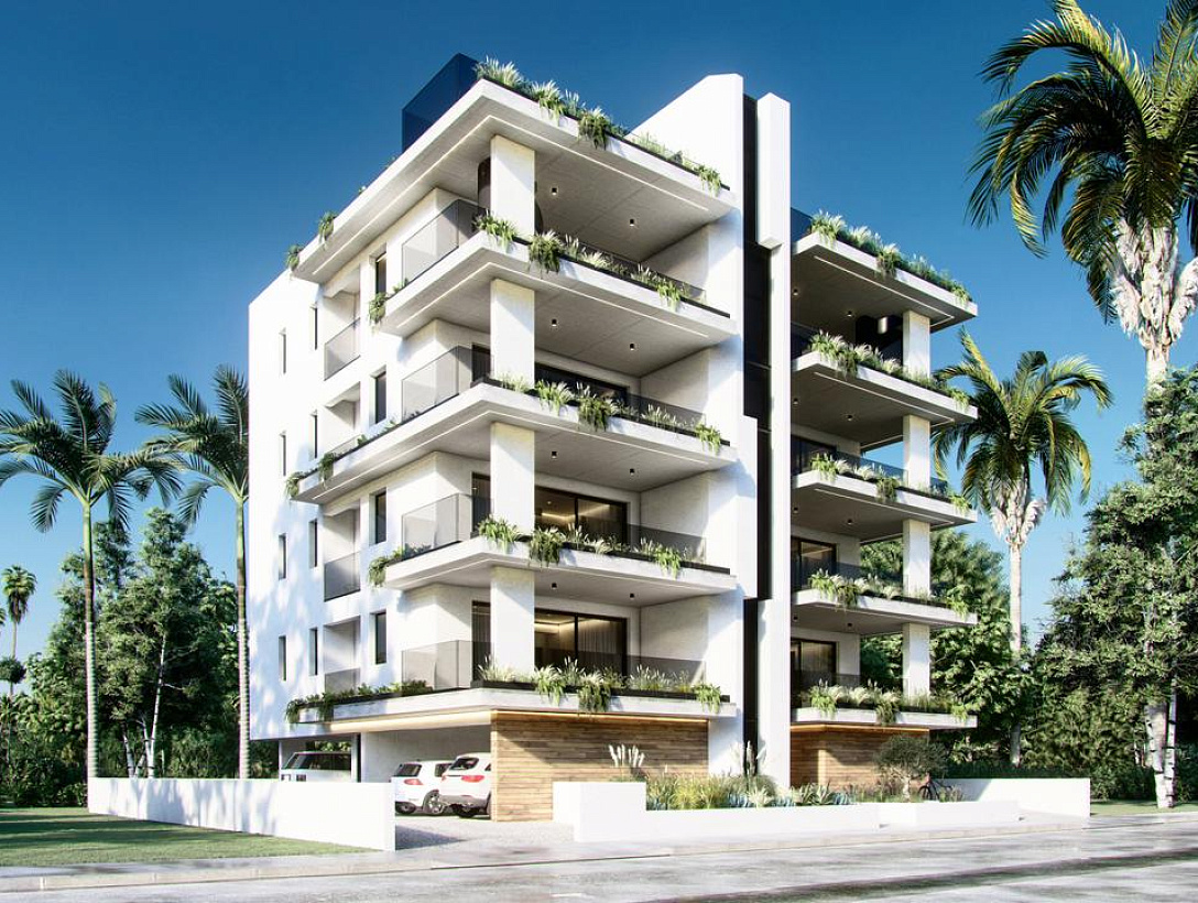 New flat in Larnaca