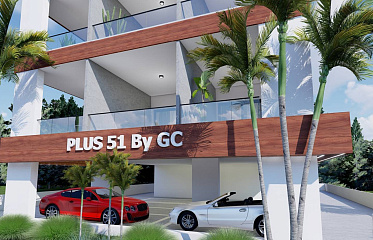 Plus 51 by GC: modern apartments by sea