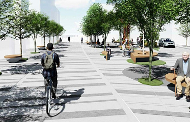 Larnaca Municipality - second tender for the reconstruction of Acropolis and Alki square