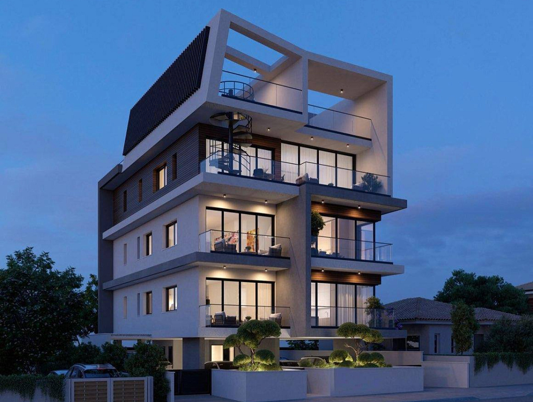 Новая квартира в Лимассоле