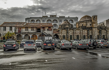 The renovation works of the building complex &quot;Zouhouri&quot; have started