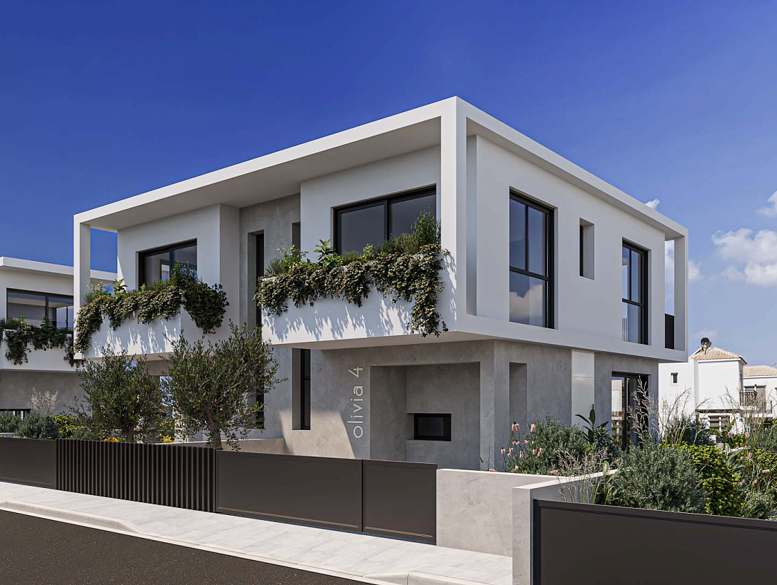 New villa in Famagusta