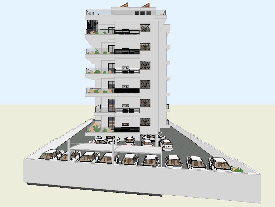 New penthouse in Larnaca